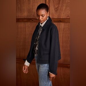 NWT Cabi Shrunken Moto Jacket Size M